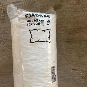 NWT Ikea FJADRAR inner cushion 16 x 26